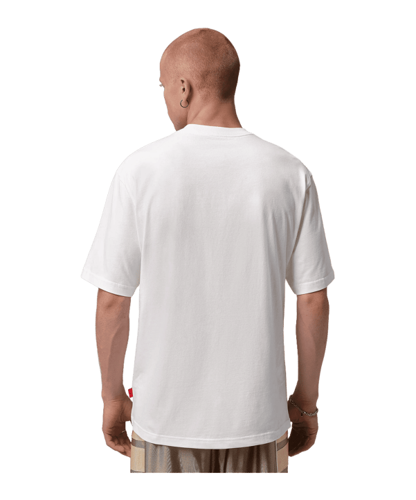 Jordan Brooklyn T-Shirt Blanc C133 - blanc
