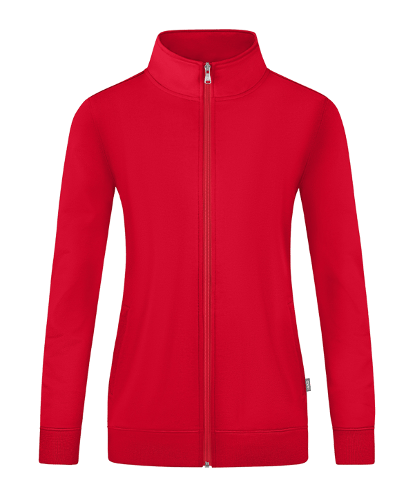 JAKO Doubletex Jacke Damen Rot F100 - rot