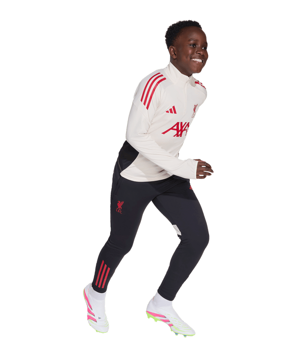 adidas FC Liverpool Competition Trainingshose Kids Schwarz - schwarz