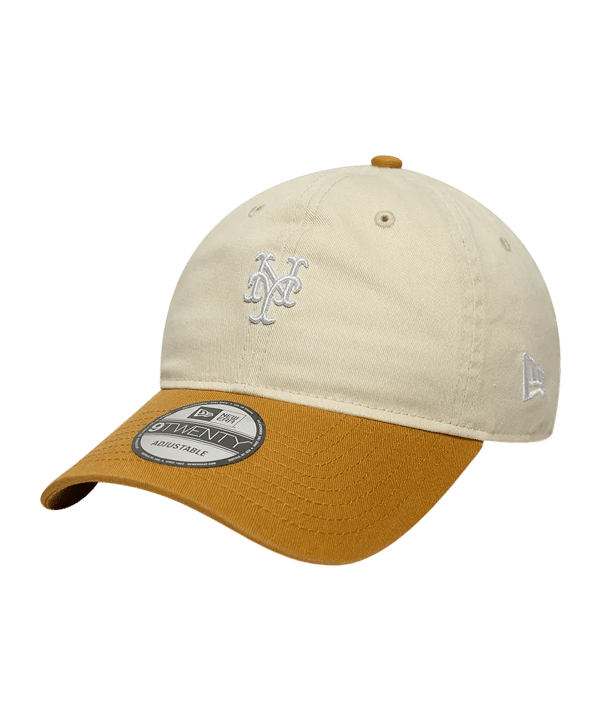 New Era Mini Washed Contrast 920 Neymet Capuchon Beige - beige