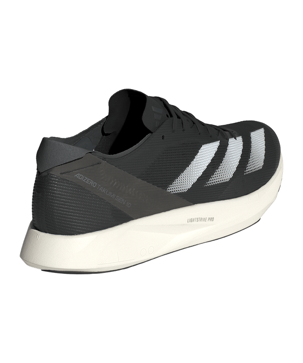 adidas Adizero Takumi Sen 10 Laufschuh Schwarz - schwarz