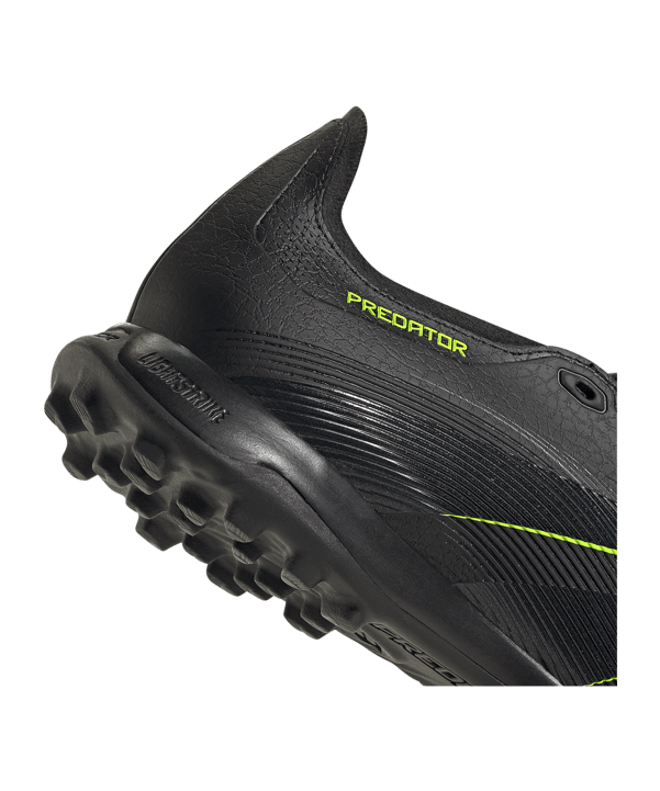 adidas Predator League FT TF Electric Stealth Schwarz - schwarz