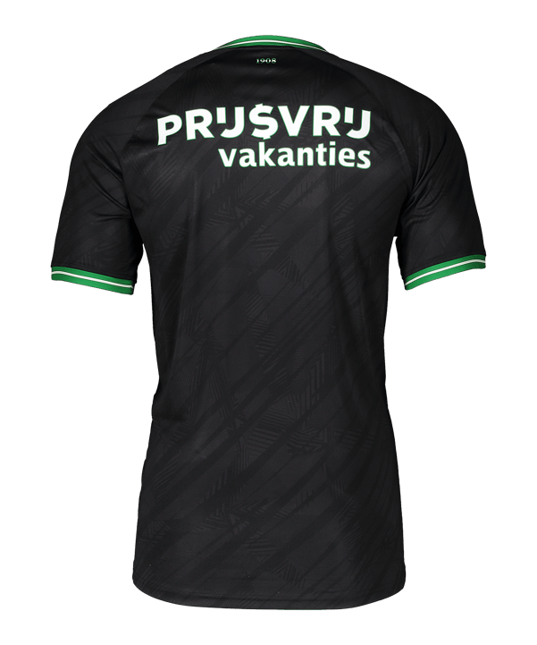Castore Feyenoord Rotterdam Trikot Away 2024/2025 Schwarz F010 - schwarz