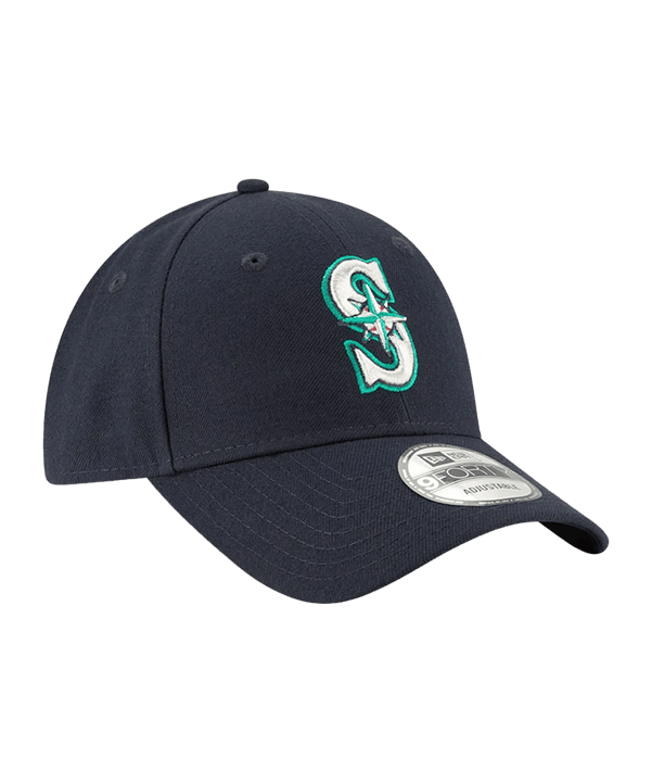 New Era Seattle Mariners League 9Forty Cap Blau - blau