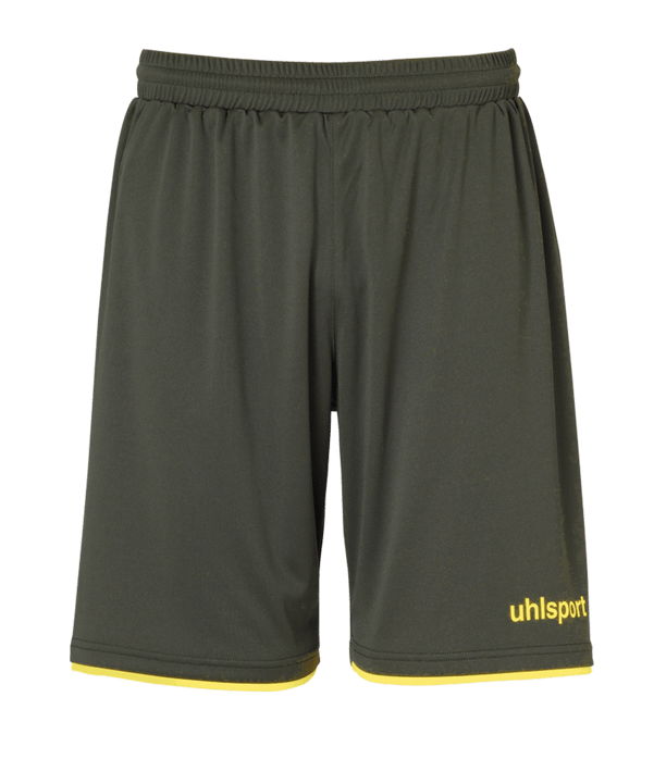 uhlsport Club Short Kids Grün Gelb F14 - gruen