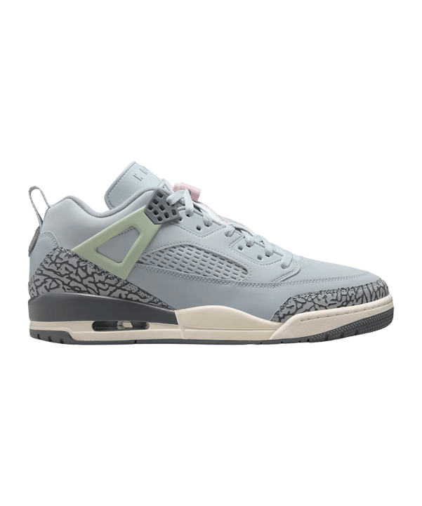 Jordan Spizike Low Blau