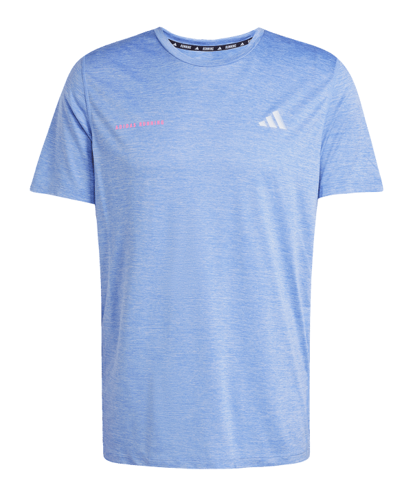 adidas Own the Run T-Shirt Blau