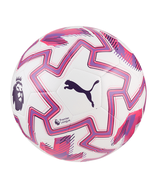 PUMA Orbita Cup Pl Brilliance Trainingsball Weiß F01 - weiss