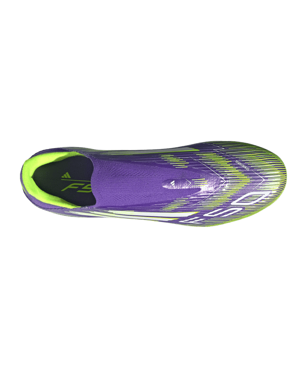 adidas F50 League LL FG/MG Radiant Blaze Lila - lila
