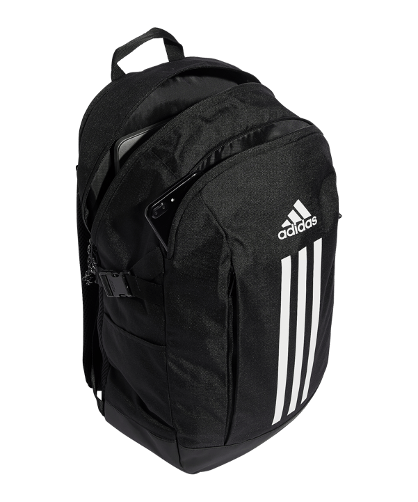 adidas Power Backpack Black - schwarz