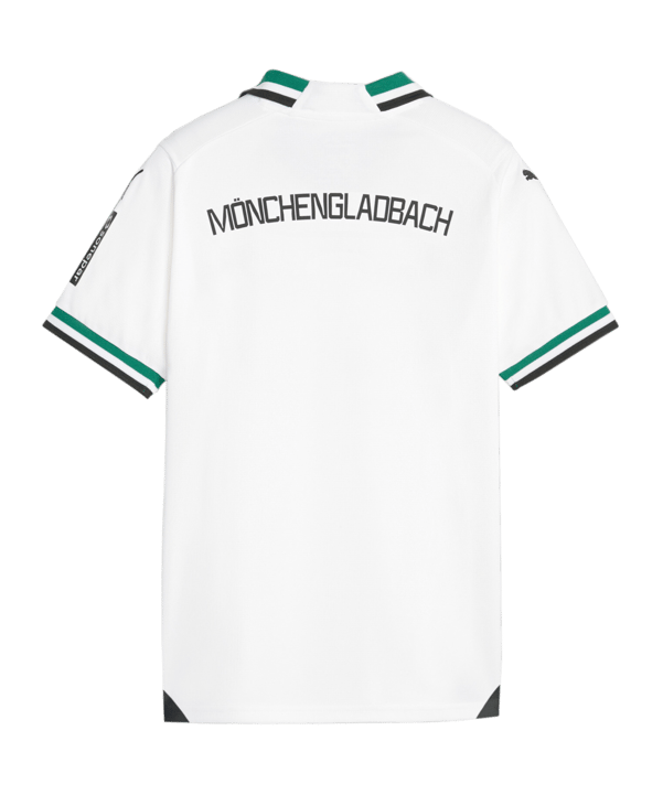 PUMA Borussia Mönchengladbach Trikot Home 2023/2024 Kids Weiss F01 - weiss