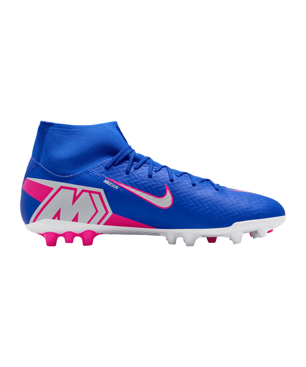 Nike Air Zoom Mercurial Superfly X Academy AG Attack Blau F446 - blau