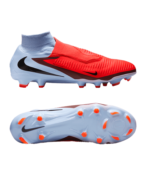 Nike Phantom 6 High Pro FG Scary Good Blauw K400 - blauw