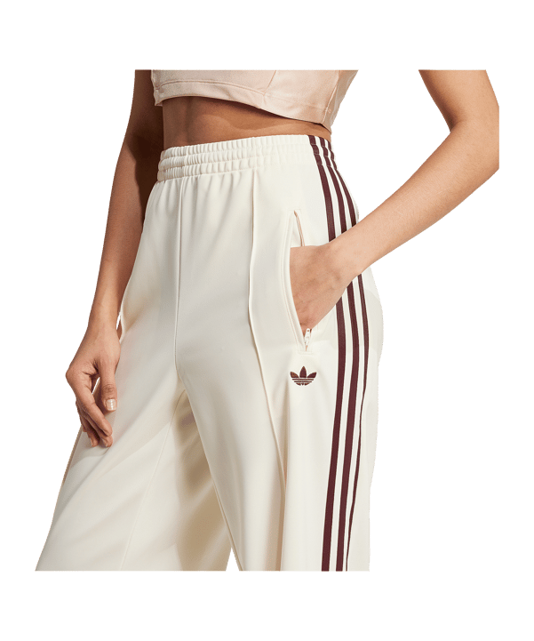 adidas Originals Firebird Track Hose Damen Weiß - weiss