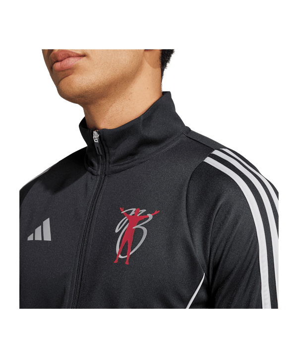 adidas Jude Bellingham Tiro Trainingsjacke Schwarz - schwarz