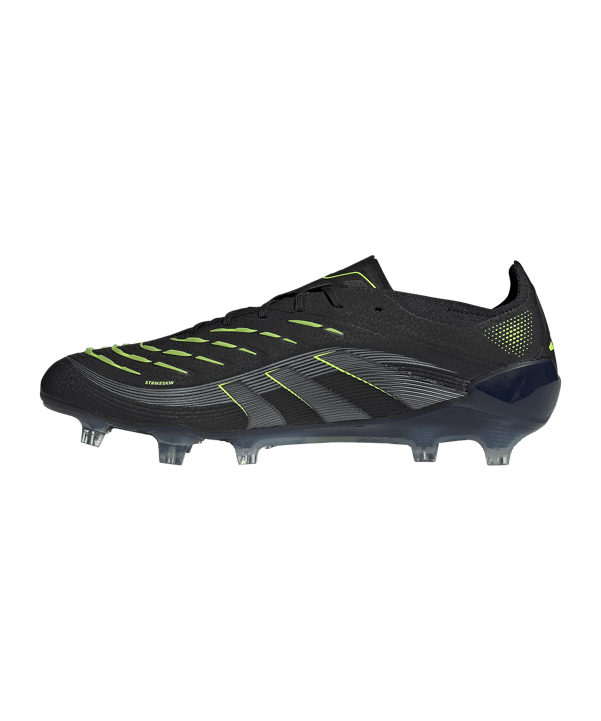 adidas Predator Elite FG Electric Stealth Schwarz - schwarz