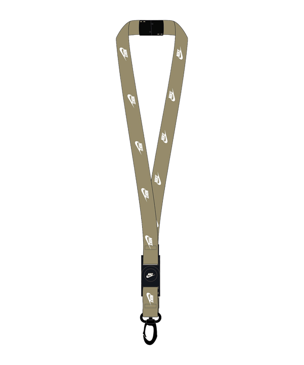 Nike Club Standard Lanyard Beige F207 - beige