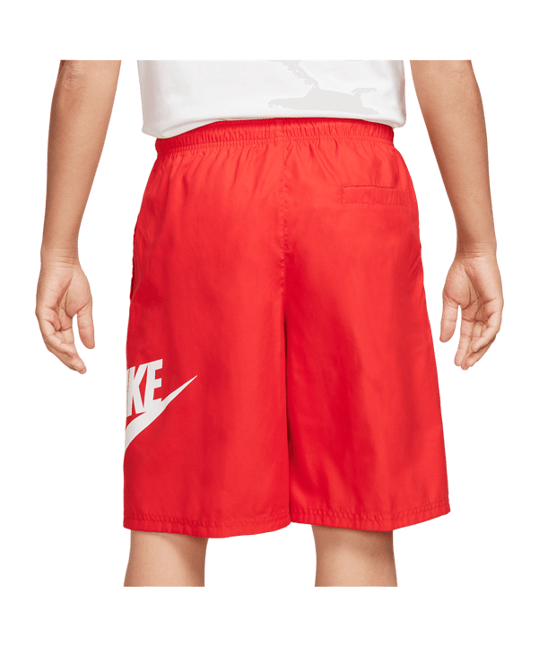 Nike Club Woven Short Rot F657 - rot
