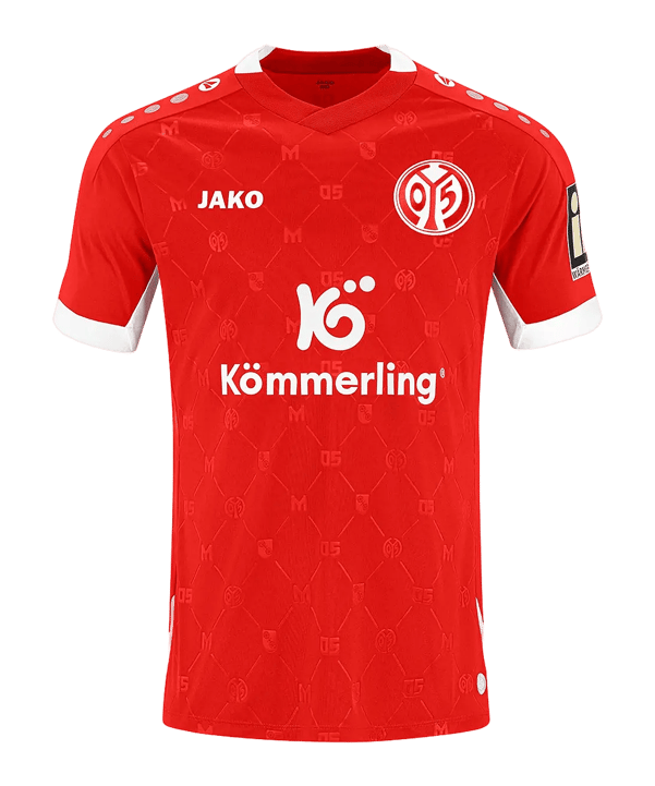 JAKO 1. FSV Mainz 05 Trikot Home 2026/2027 Rot F601 - rot