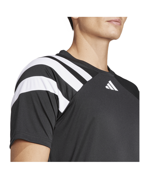 adidas Fortore 23 Trikot Schwarz Weiss - schwarz