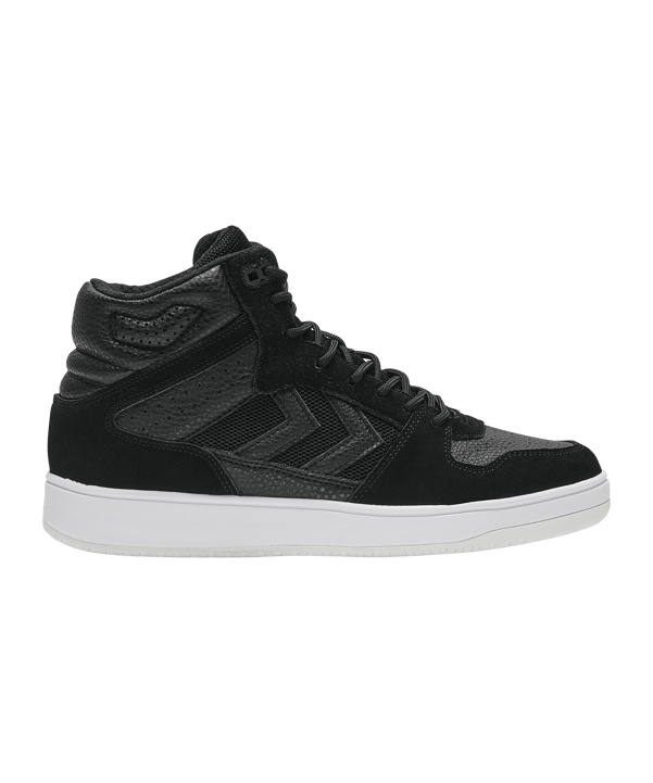 Hummel St Power Play Mid Sneaker Schwarz F2001 - schwarz