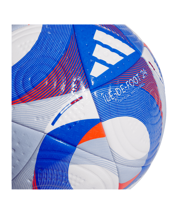adidas Île-De-Foot 24 Pro Spielball Weiss - weiss
