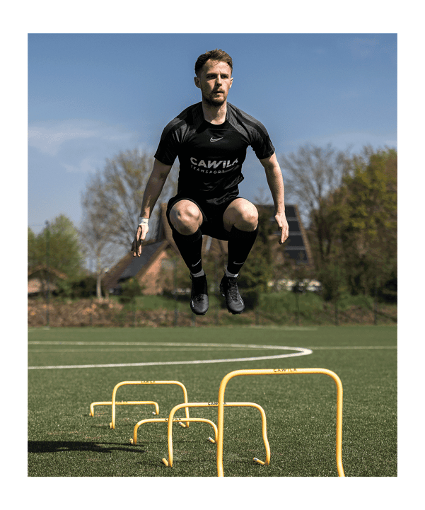 Cawila LIGA Step-Training Hürde | gelb | Size:  7,5 cm - gelb