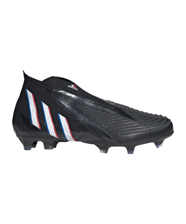 adidas Predator EDGE+ FG Edge of Darkness Schwarz - schwarz