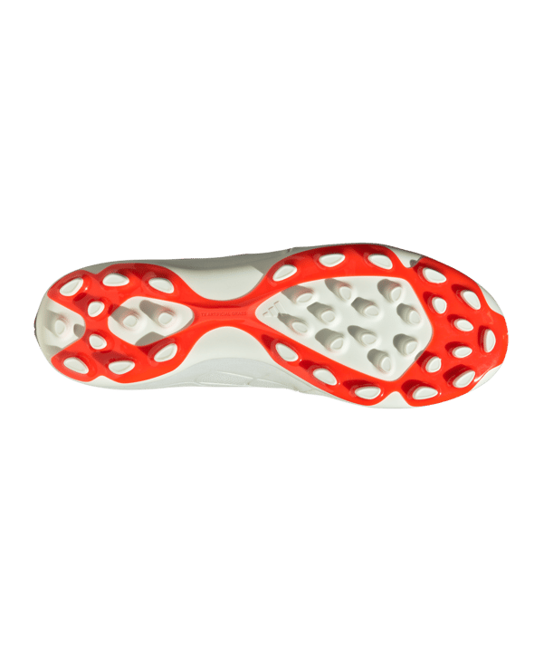 adidas COPA Pure 2 League AG 2G/3G Solar Energy Weiss Schwarz Rot - weiss