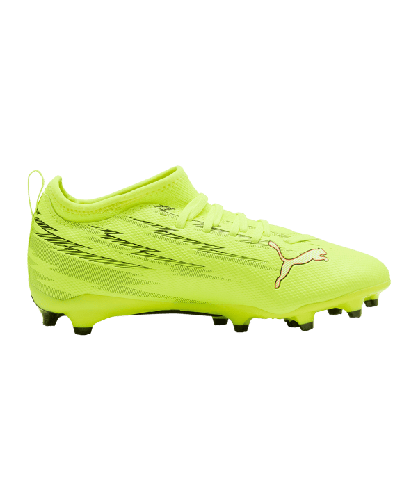 PUMA ULTRA 6 Match FG/AG Unleash Kids Gelb F01 - gelb