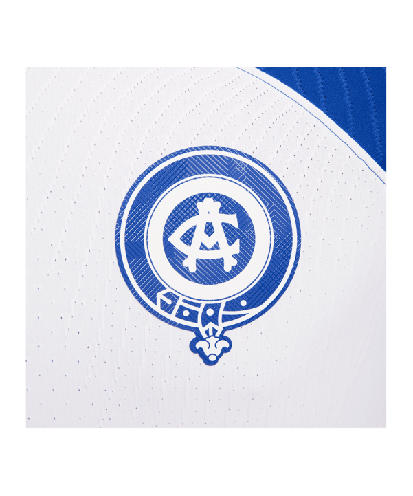 Nike Atletico Madrid Auth. Trikot Away 2023/2024 Blau Weiss F418 - blau