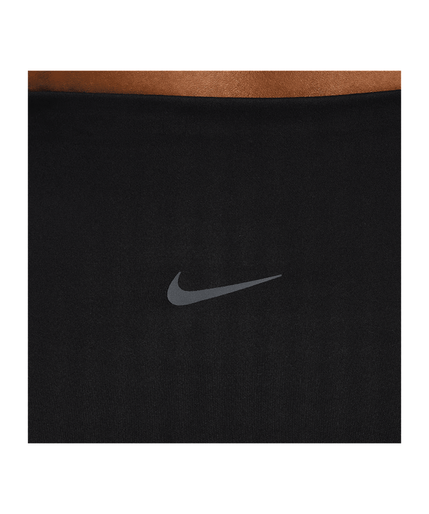 Nike One HiRise 8IN leggings shorts (M)  women F010 - grau