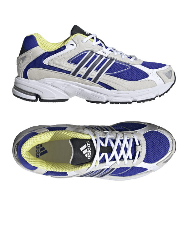 adidas Originals Response CL Weiss Schwarz Blau - weiss