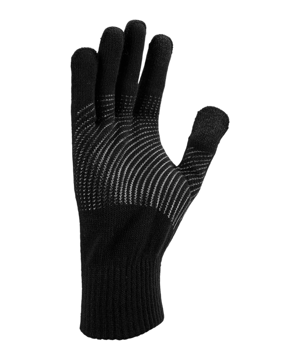 Nike Knit Tech And Grip TG 3.0 Handschuhe Schwarz F10 - schwarz
