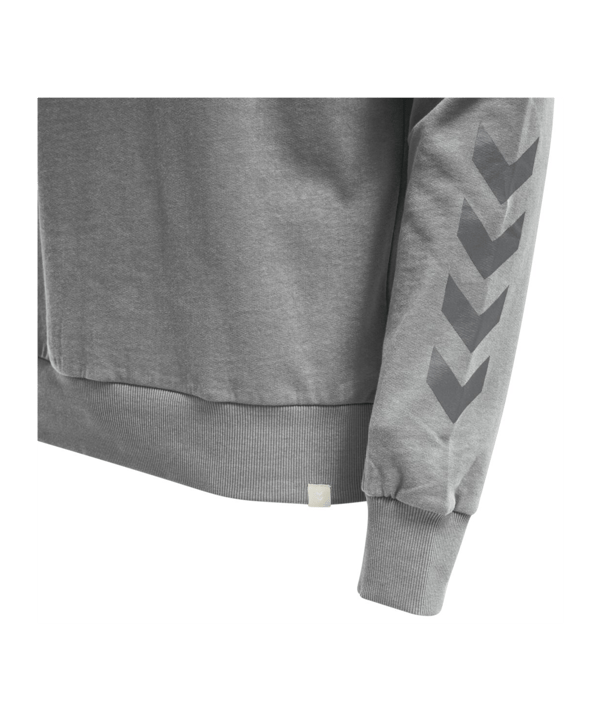 Hummel Legacy Chevron Sweatshirt Grau F2006 - grau