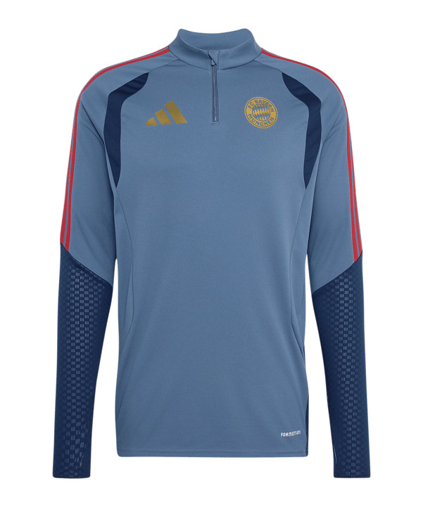 adidas FC Bayern München Sweatshirt Blau - blau