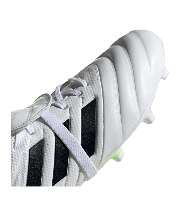 adidas COPA Uniforia Gloro 20.2 FG Weiss Grün - weiss