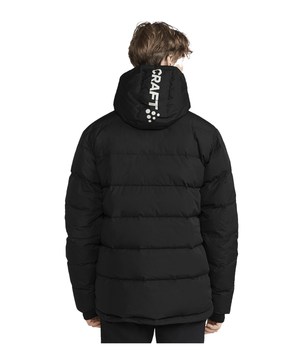 Craft Evolve Down Winterjacke Schwarz F999000 - schwarz