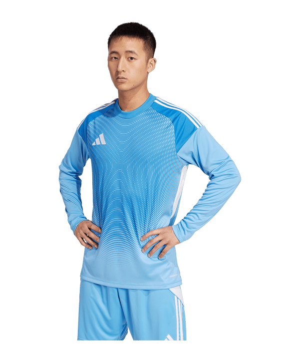 adidas Tiro 25 Competition Torwarttrikot Blau - blau