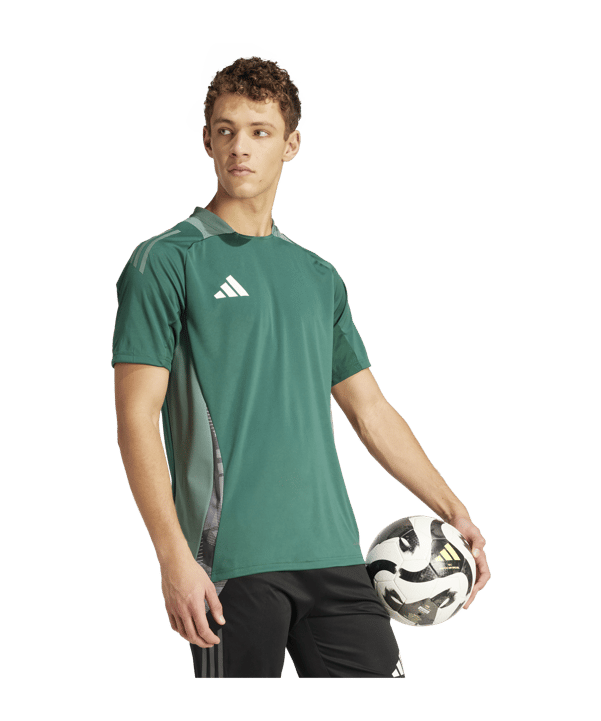 adidas Tiro 24 Competition Training Trikot Grün - gruen