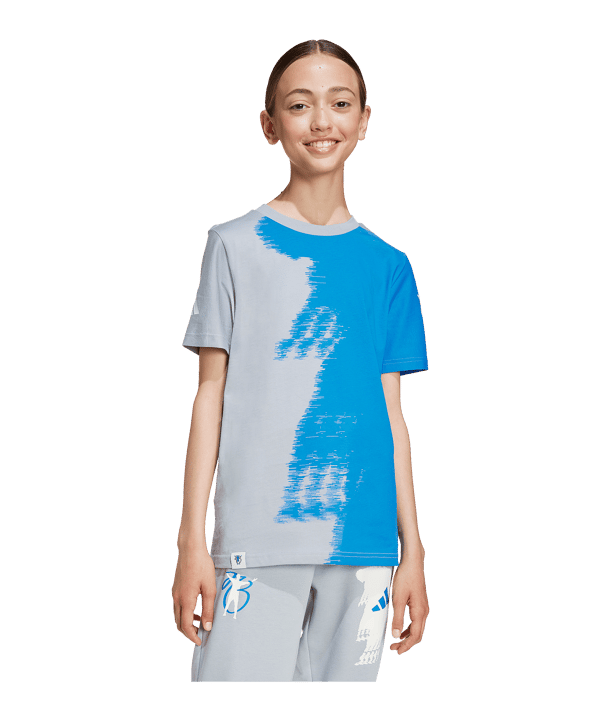 adidas Jude Bellingham T-Shirt Kids Grau - grau