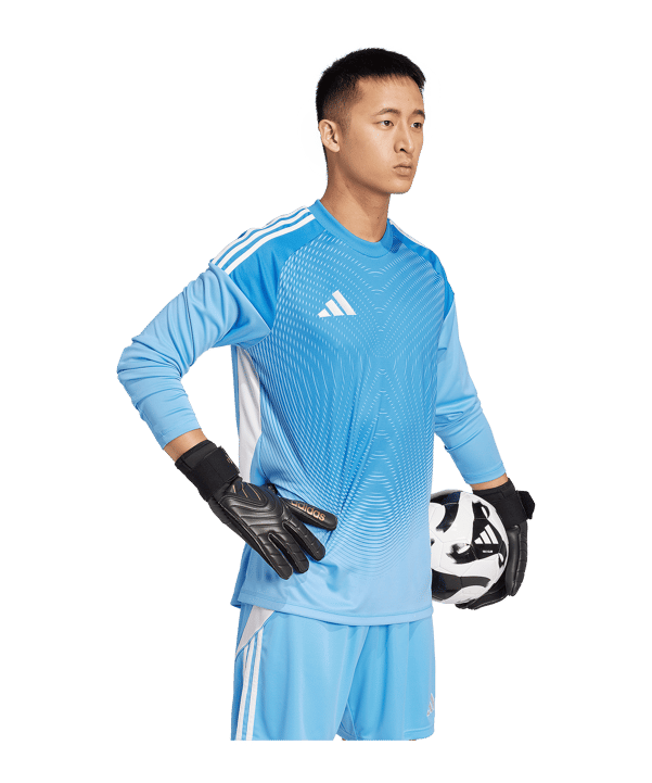 adidas Tiro 25 Competition Torwarttrikot Blau - blau