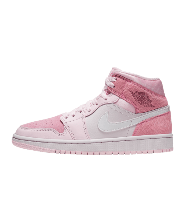 Jordan Air 1 Mid Sneaker Damen Pink F600 - pink
