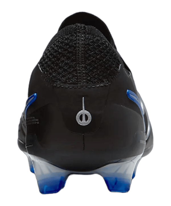 Nike Tiempo Legend X Elite FG Shadow Schwarz Silber Blau F040 - schwarz
