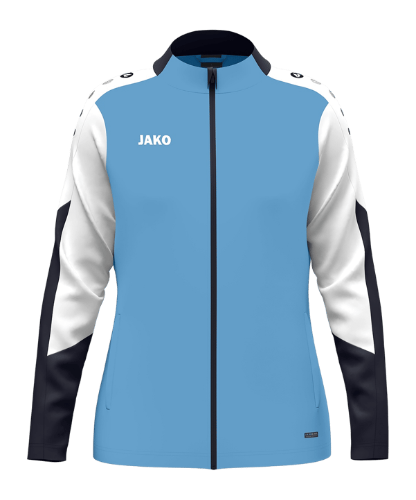 JAKO Dynamic Trainingsjacke Damen Blau F431 - blau