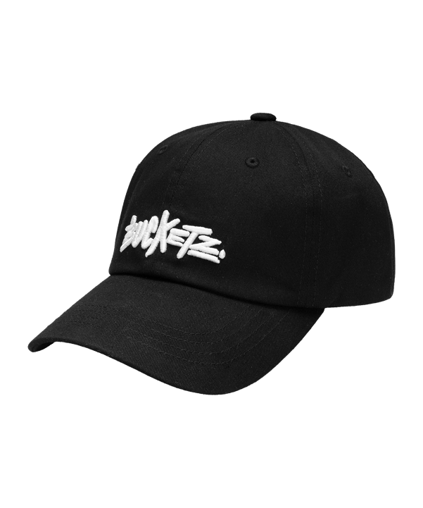 Bucketz Logo Cap Schwarz - schwarz