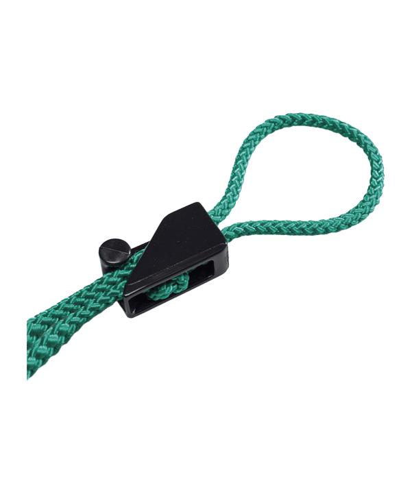 Dost Volleyball-Turniernetz DVV-1, 4 mm Tornetz Schwarz - schwarz
