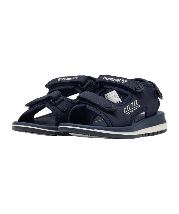 Hummel Zori Sandal Schuh Kids Schwarz F1009 - schwarz