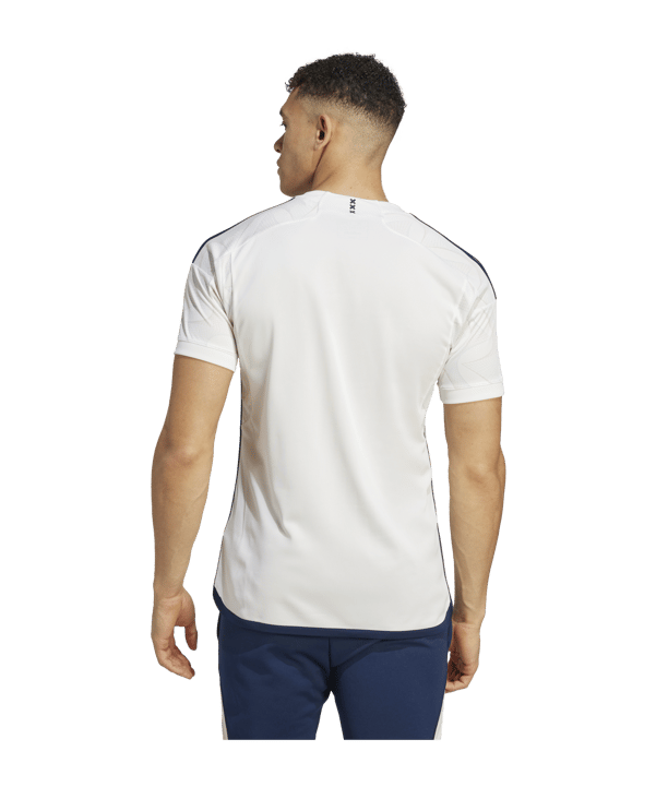 adidas Ajax Amsterdam Trikot Away 2023/2024 Weiss - weiss