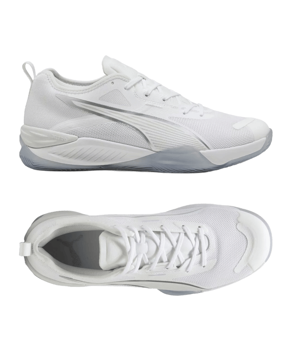 PUMA Eliminate NITRO 4 Weiß F02 - weiss